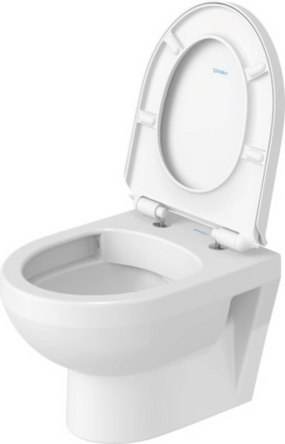 Wandcloset Duravit No. 1 Extra Compact Randloos met softclose toiletzitting