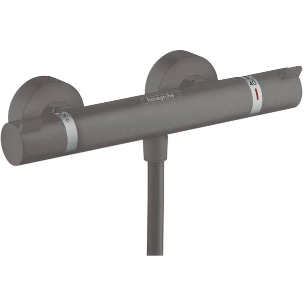 Thermostatische douchekraan Hansgrohe Ecostat Comfort Brushed Black