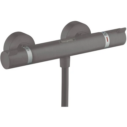 Thermostatische douchekraan Hansgrohe Ecostat Comfort Brushed Black