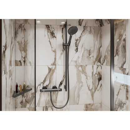 Thermostatische douchekraan Hansgrohe Ecostat Comfort Brushed Black