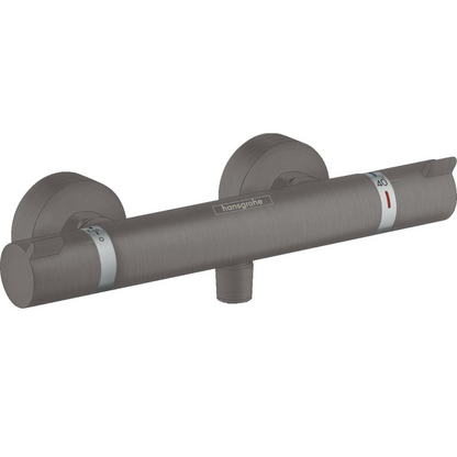 Thermostatische douchekraan Hansgrohe Ecostat Comfort Brushed Black