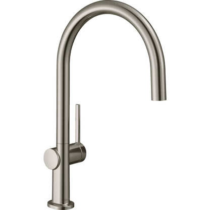 Keukenmengkraan Hansgrohe Talis M54 220 in RVS look