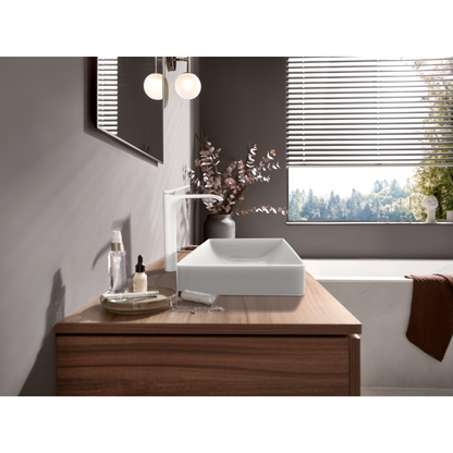 Wastafelmengkraan Hansgrohe Vivenis 252 mat wit