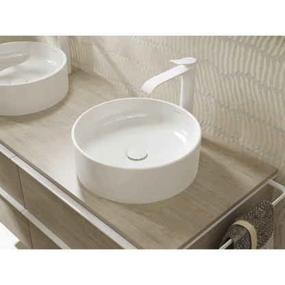 Wastafelmengkraan Hansgrohe Vivenis 252 mat wit
