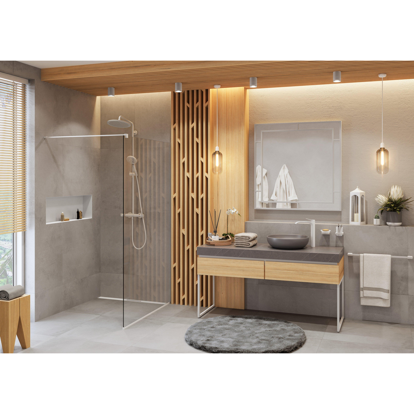 Wastafelmengkraan Hansgrohe Vivenis 252 mat wit
