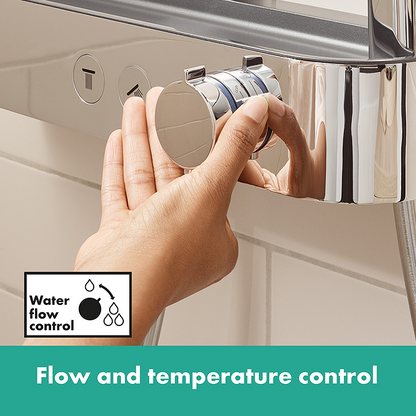 Thermostatische badkraan Hansgrohe ShowerTablet Select 400 chroom