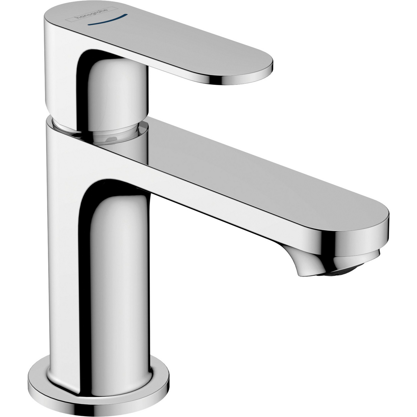 Fonteinkraan Hansgrohe Rebris S toiletkraan koud water in chroom
