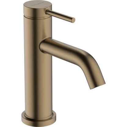 Fonteinkraan Hansgrohe Tecturis S 80 toiletkraan koud water in geborsteld brons