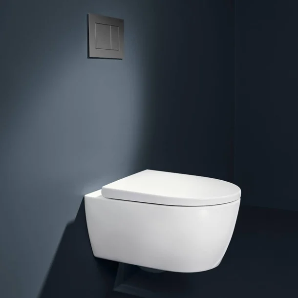 Wandcloset Geberit iCon TurboFlush met softclose toiletzitting