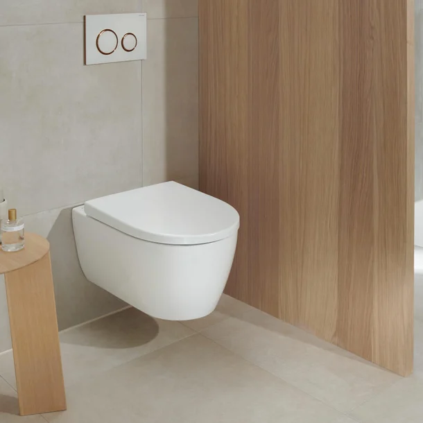 Wandcloset Geberit iCon diepspoel randloos met softclose toiletzitting