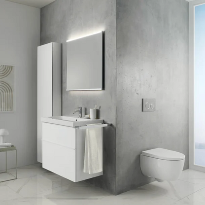 Wandcloset Geberit iCon TurboFlush Compact met softclose toiletzitting