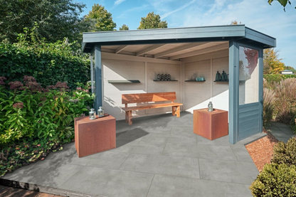 Tuintegel Urban Pro Grijs 2cm dik 60x60cm, 0,36m2