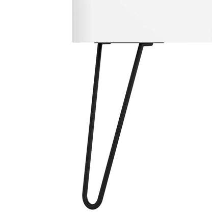 Badkamer meubelset Salgar Uniiq Sol 60cm in geel - inclusief spiegel met LED verlichting