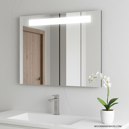 Badkamer spiegel Salgar Alcor 60cm met LED verlichting en anticondens