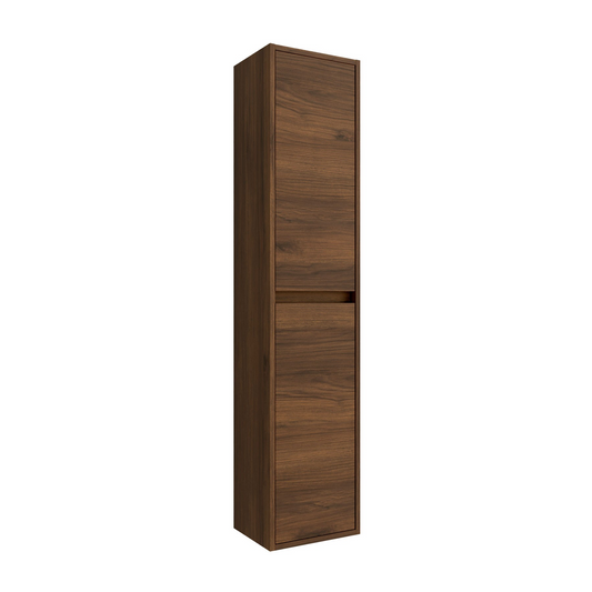Badkamer kolomkast Salgar Noja 140cm walnoot