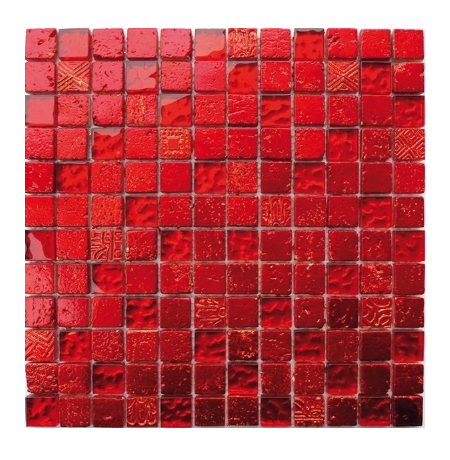 Mozaiektegel KB color mix 30x30 cm, 0.09 m2