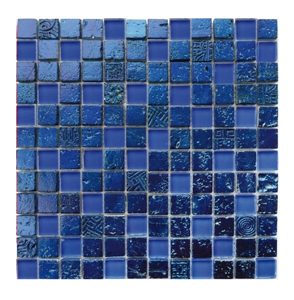 Mozaiektegel KB color mix 30x30 cm, 0.09 m2