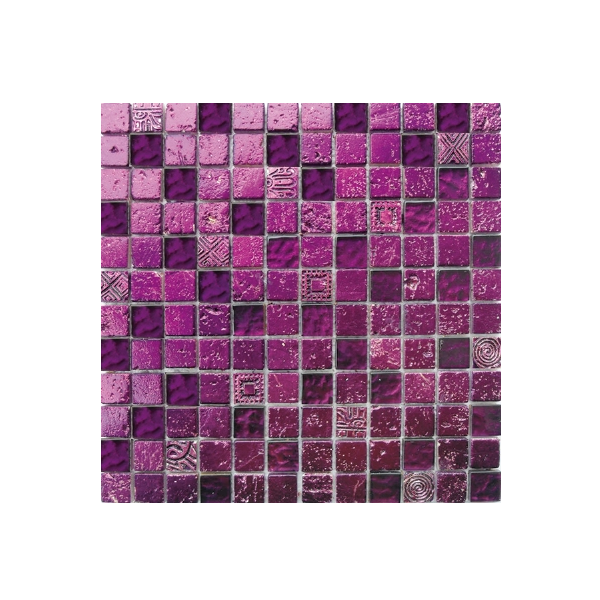 Mozaiektegel KB color mix 30x30 cm, 0.09 m2