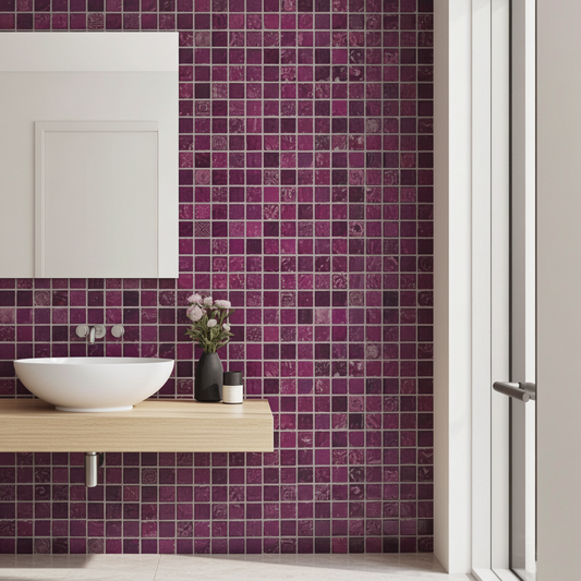 Mozaiektegel KB color mix 30x30 cm, 0.09 m2