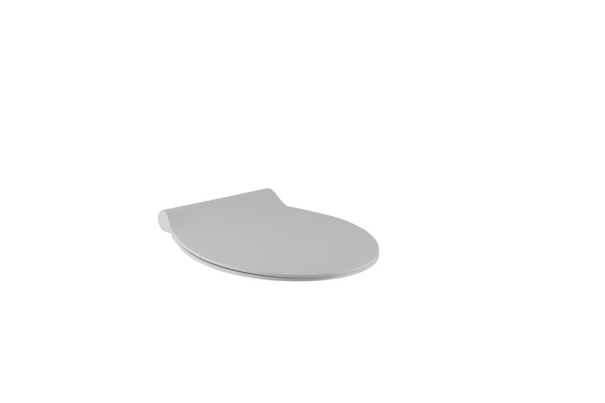 Wandcloset Woonwarenhuis Volcano rimless met softclose toiletzitting wit glanzend