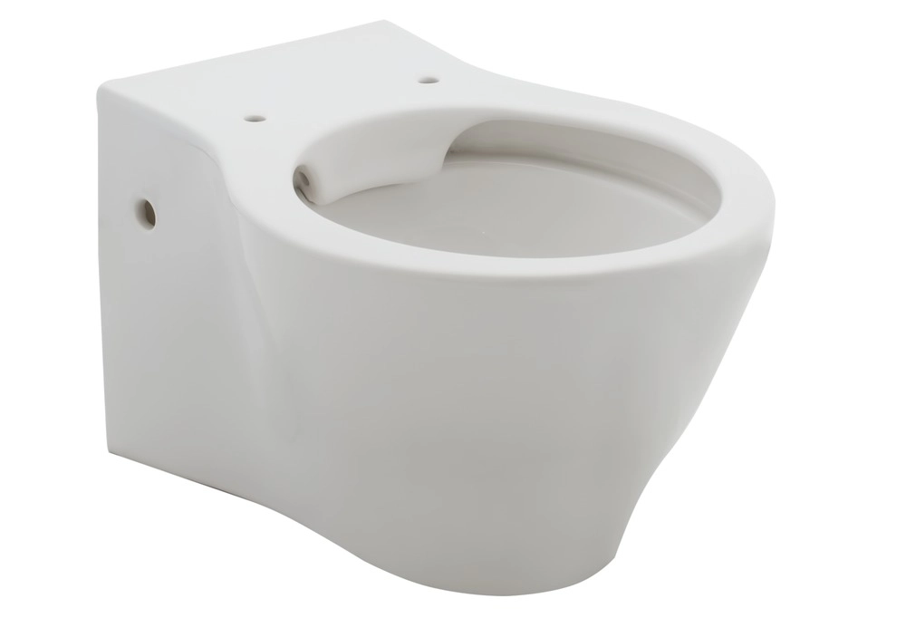 Wandcloset Woonwarenhuis Volcano rimless met softclose toiletzitting wit glanzend