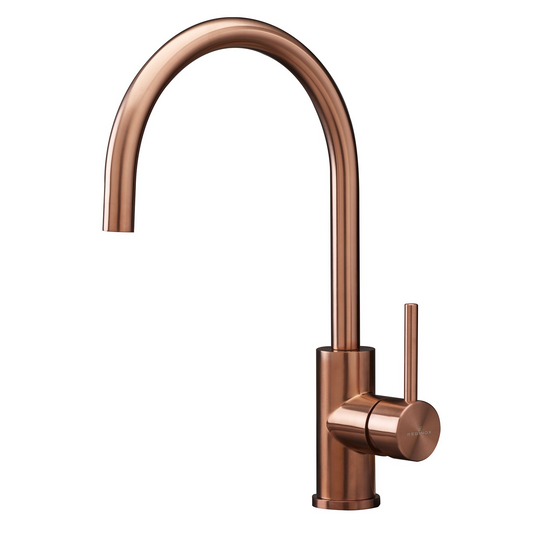 Keukenmengkraan Reginox Cano Copper II in PVD koper