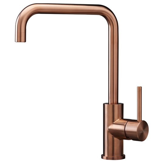 Keukenmengkraan Reginox Crystal Copper II in PVD koper