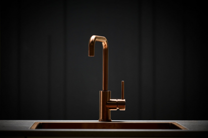 Keukenmengkraan Reginox Crystal Copper II in PVD koper