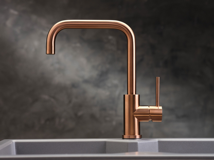 Keukenmengkraan Reginox Crystal Copper II in PVD koper