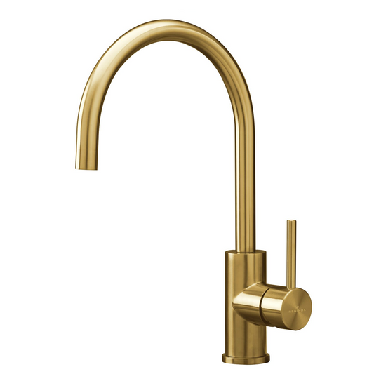 Keukenmengkraan Reginox Cano Gold II in PVD goud