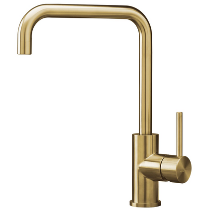 Keukenmengkraan Reginox Crystal Gold II in PVD goud