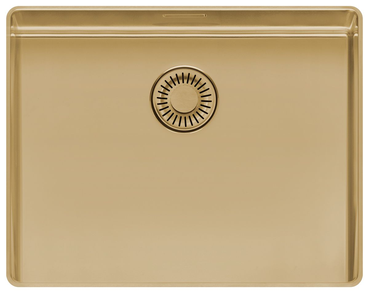 Keukenspoelbak Reginox New York Slim 50x40 cm Gold II in PVD gold
