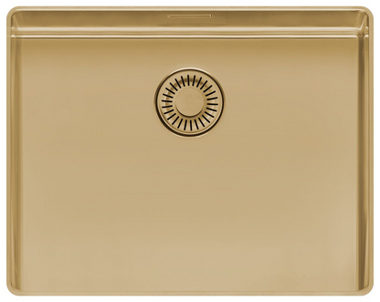 Keukenspoelbak Reginox New York Slim 50x40 cm Gold II in PVD gold
