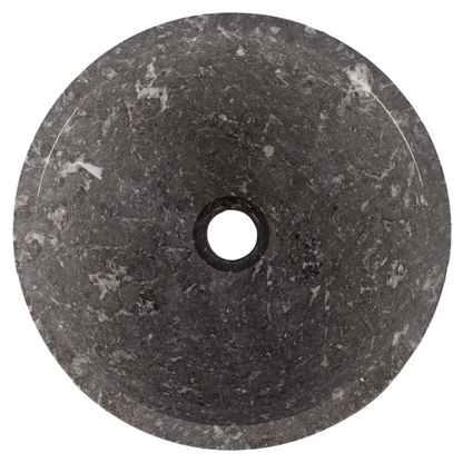 Opbouw waskom Differnz Asti 38cm Marmer grijs