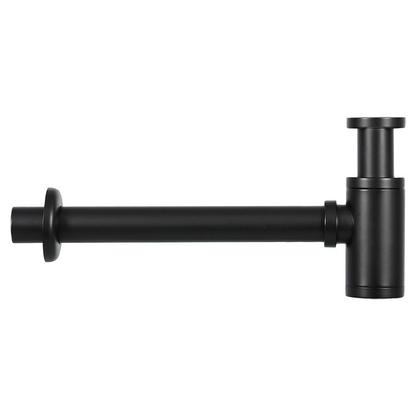 Complete fonteinset Differnz Flat 38x24 cm Beton en mat zwart