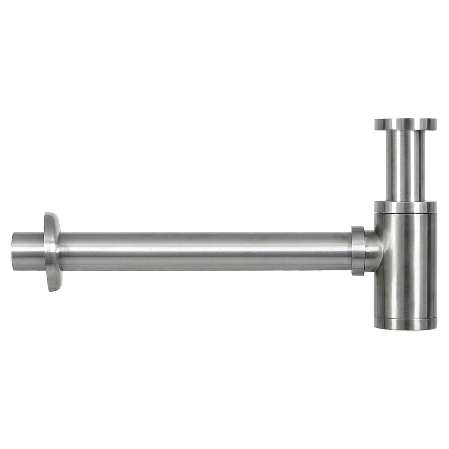 Complete fonteinset Differnz Flat 38x24 cm keramiek en rvs
