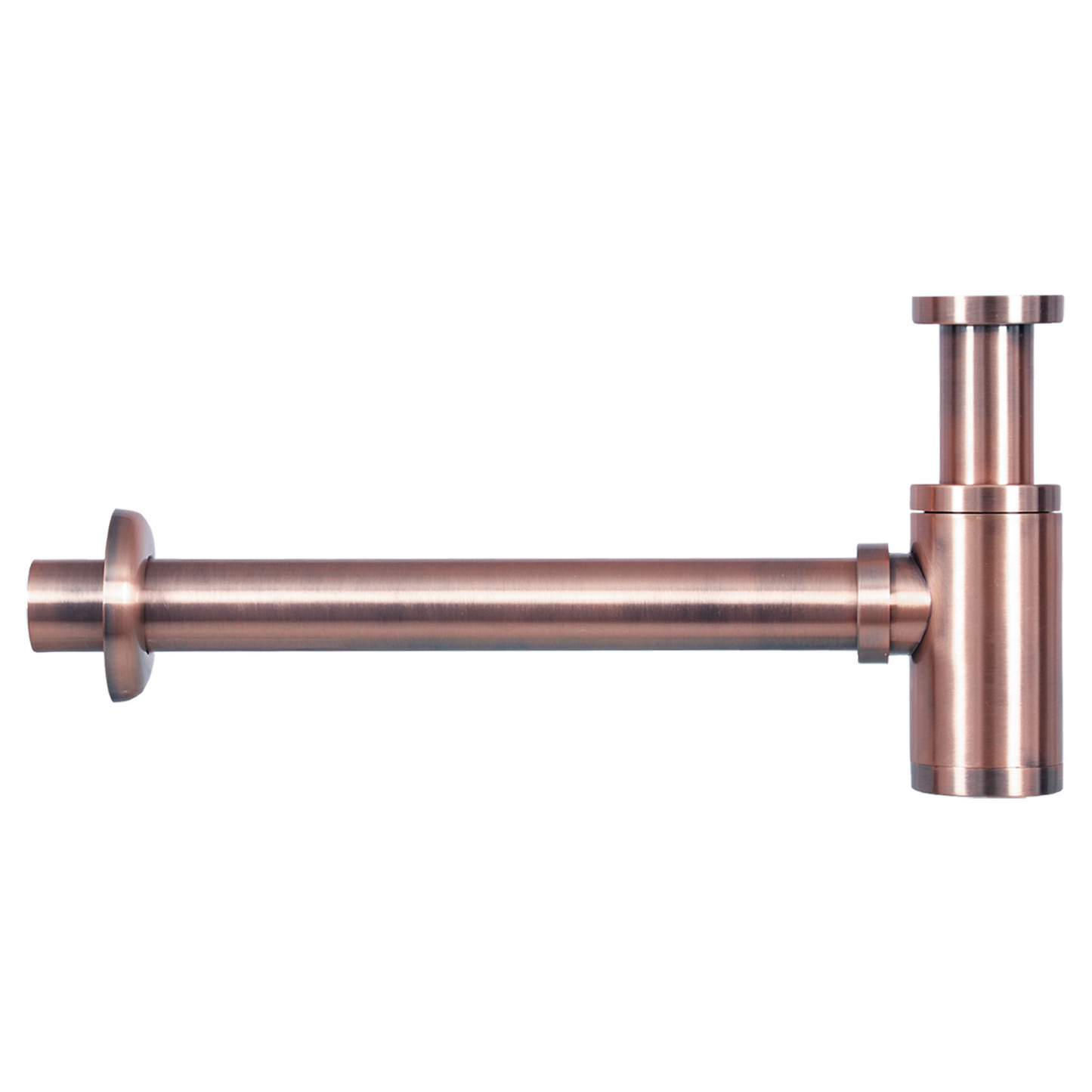 Complete fonteinset Differnz Flat 38x24 cm marmer en koper