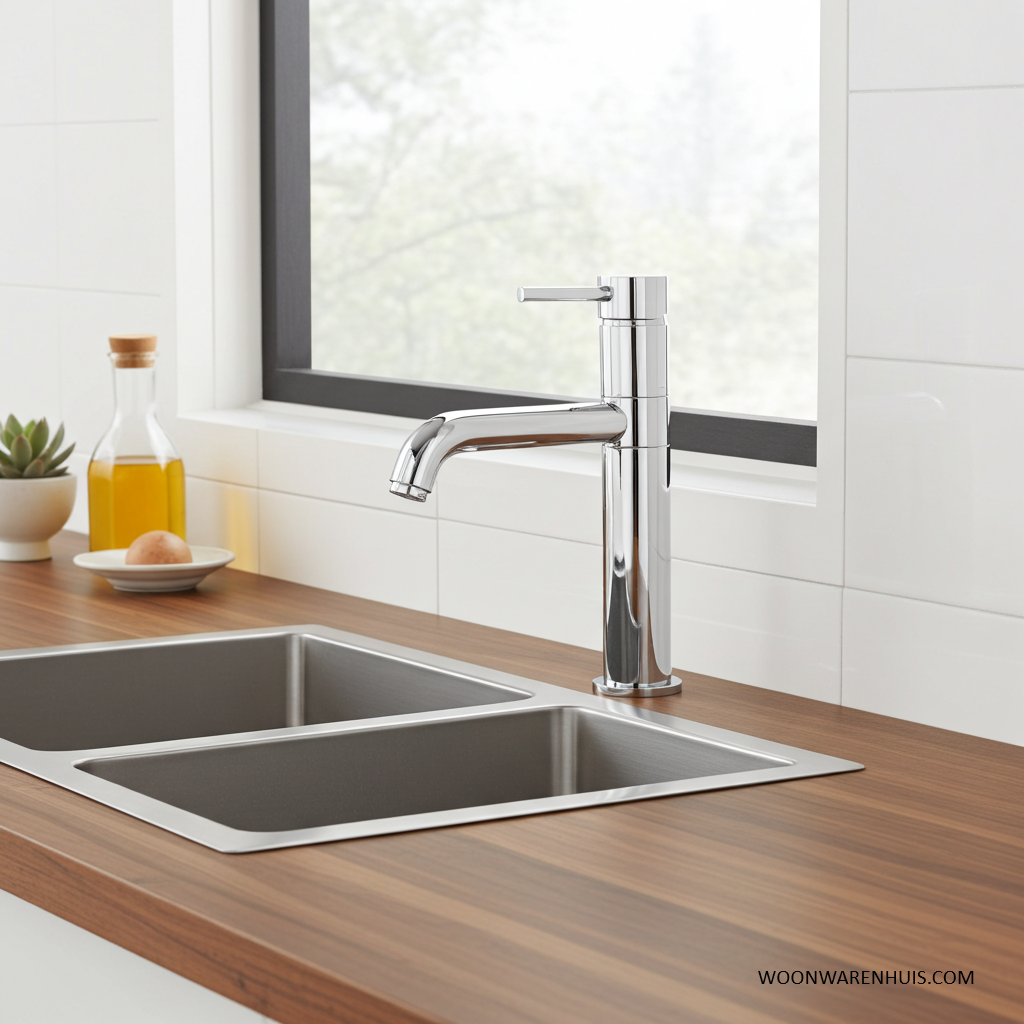 Keukenmengkraan Xellanz Cimara chroom