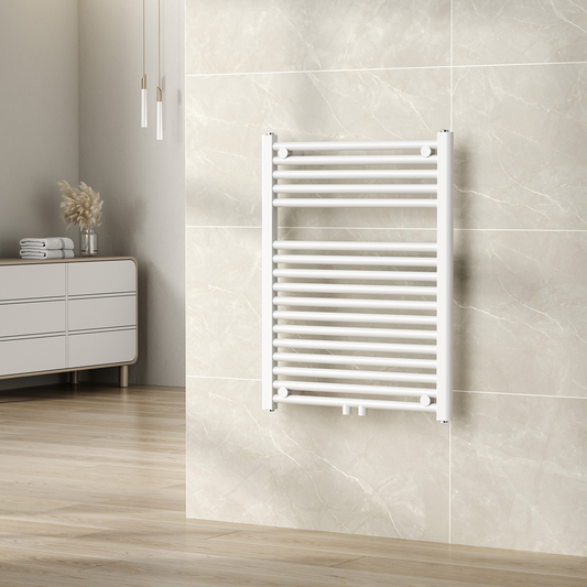 CV designradiator Wiesbaden Elara 76cm x 60cm glans wit