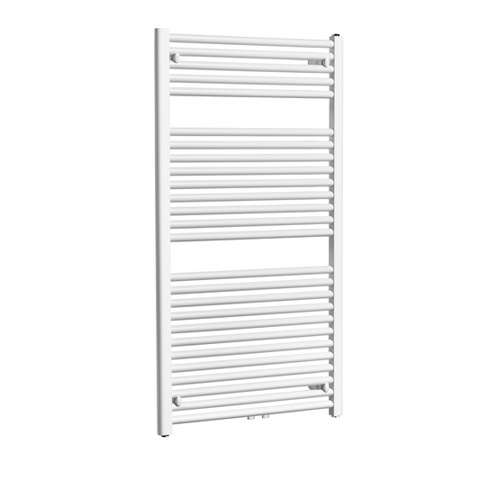 CV designradiator Wiesbaden Elara 120cm x 60cm glans wit