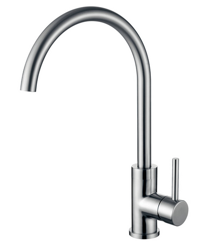 Keukenmengkraan Wiesbaden Austin met coldstart in geborsteld RVS