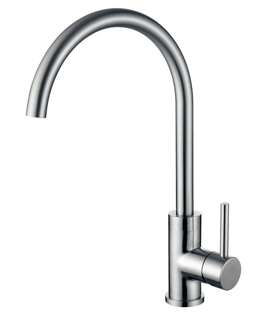 Keukenmengkraan Wiesbaden Austin met coldstart in geborsteld RVS