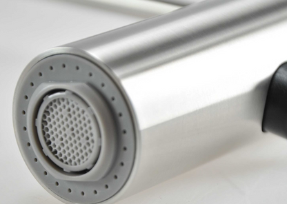 Keukenmengkraan Wiesbaden Floyd professional chef keukenkraan in geborsteld RVS