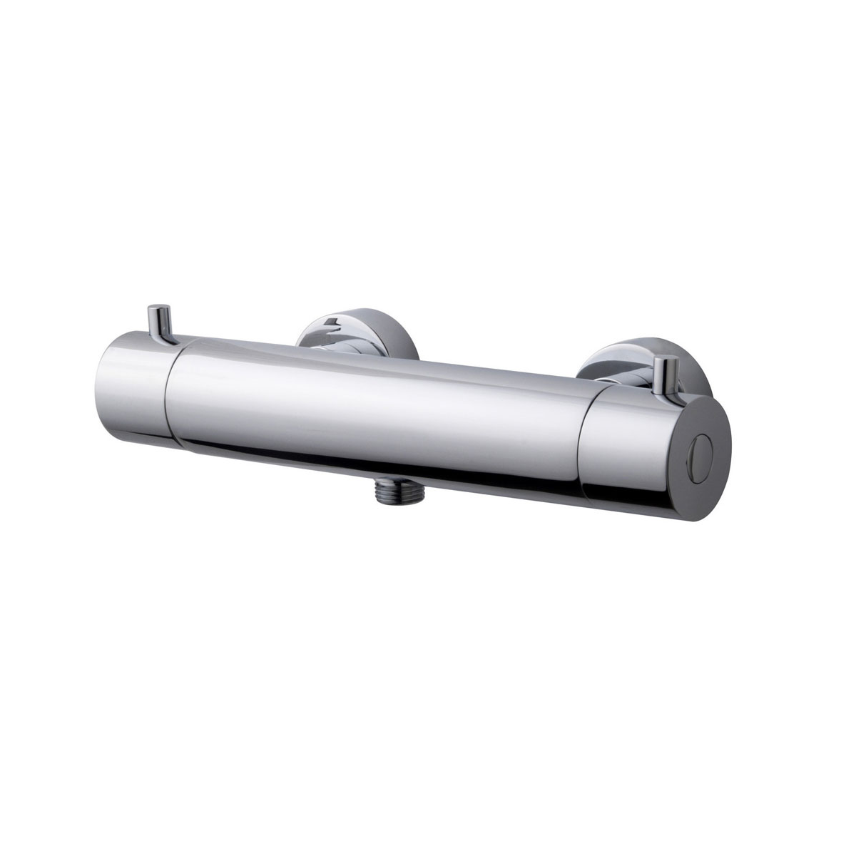 Thermostatische douchekraan Wiesbaden Caral met Cool Touch in chroom