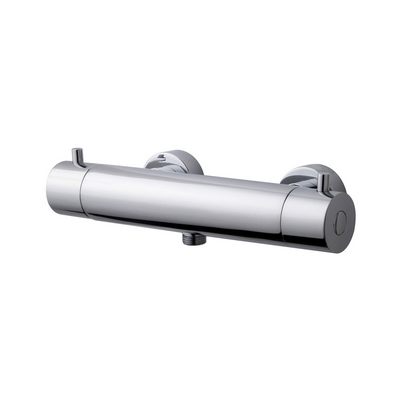 Thermostatische douchekraan Wiesbaden Caral met Cool Touch in chroom