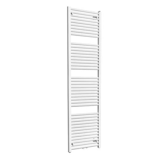 CV designradiator Wiesbaden Elara 180cm x 45cm glans wit