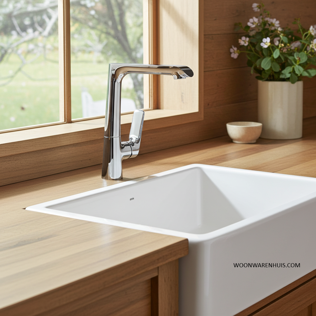 Keukenmengkraan Xellanz Tarma chroom