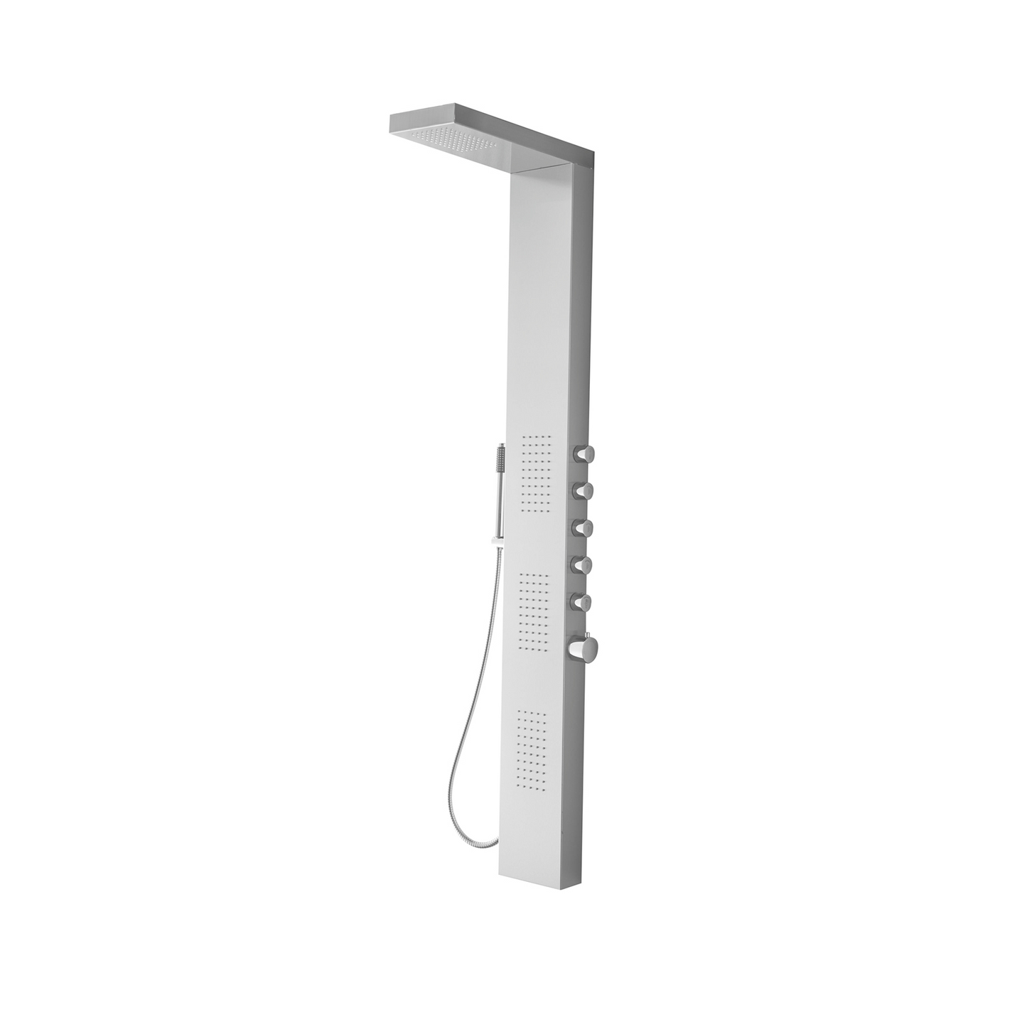 Thermostatische douchekolom Wiesbaden Ohio RVS