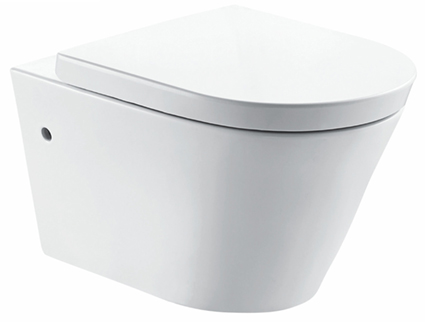 One pack Inbouwreservoir Geberit Duofix UP-320 met Sigma reservoir, drukplaat wit en wandcloset Flow