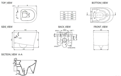 One pack Inbouwreservoir Geberit Duofix UP-320 met Sigma reservoir, drukplaat wit en wandcloset Flow